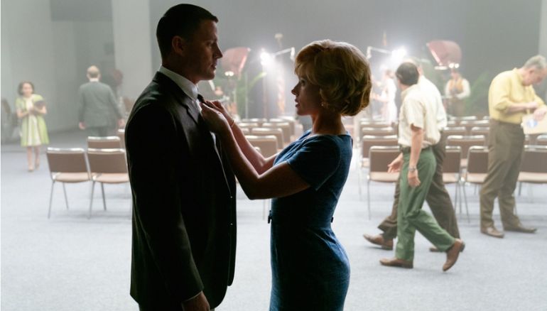 Scarlett Johansson and Channing Tatum Fly Me to the Moon synopsis