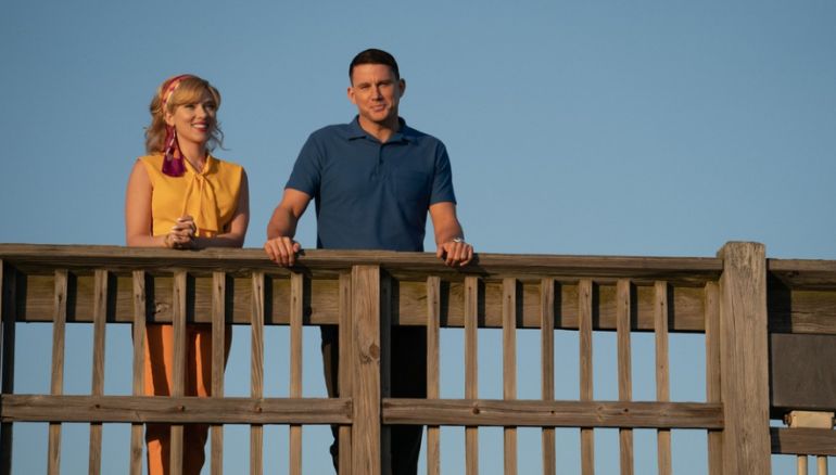 Scarlett Johansson and Channing Tatum's Fly Me to the Moon certified fresh