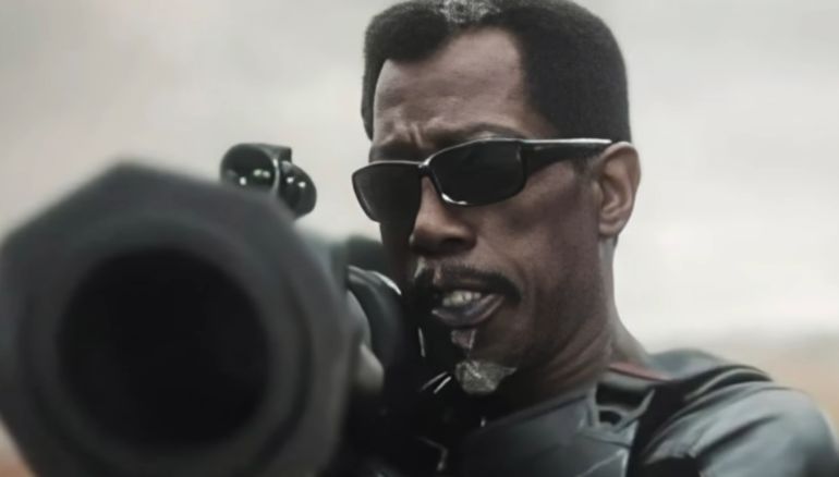 Wesley Snipes is happy to return to play Blade