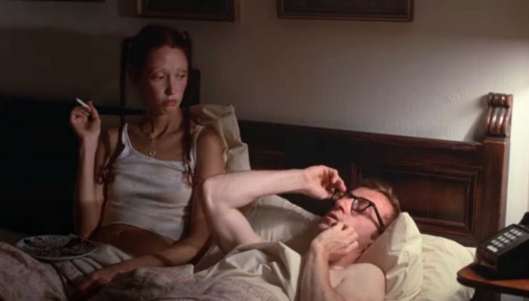 Woody Allen praised Shelley Duvall's performance in Annie Hall