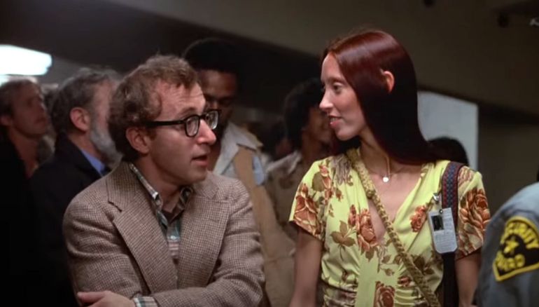 Shelley Duvall's highest rated movie Annie Hall