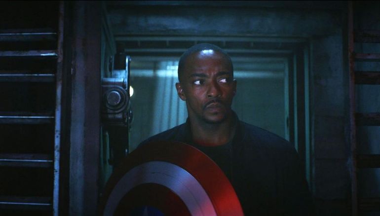 Anthony Mackie in Captain America: Brave New World (2025)
