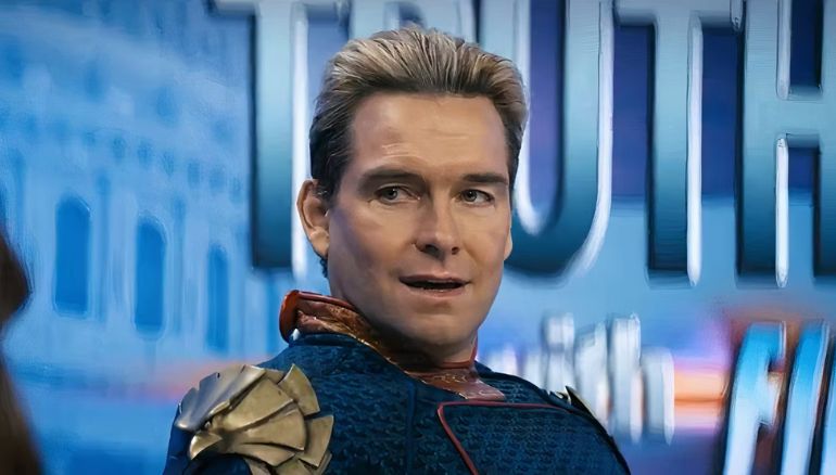 Homelander took over the White House