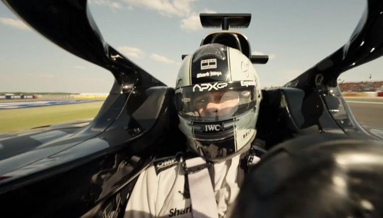 Brad Pitt in F1 (2025)