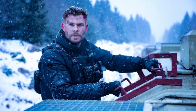Chris Hemsworth gave an update for Netflix's Extraction 3