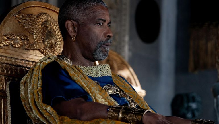 Denzel Washington in Gladiator II