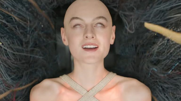Emma Corrin in 'Deadpool & Wolverine'