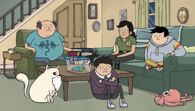 Netflix's Exploding Kittens detailed synopsis