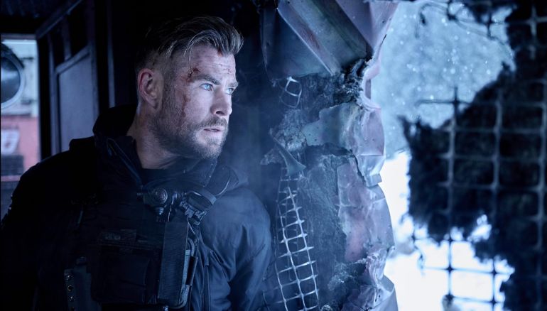 Chris Hemsworth updates Extraction but the delay is good thing