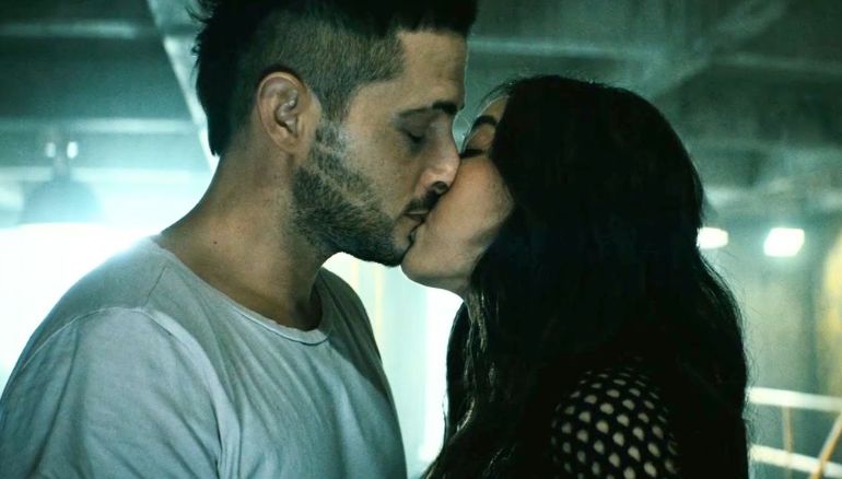 Frenchie and Kimiko kissing in The Boys season 4 finale