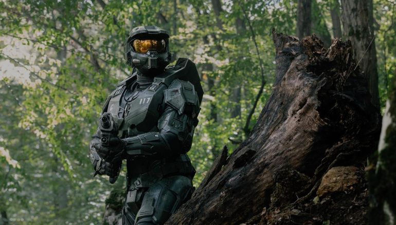 Pablo Schreiber in Halo