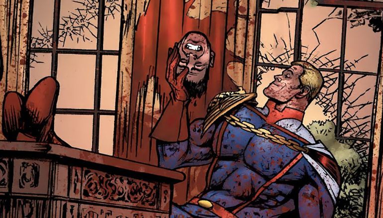 Homelander in the Oval Office
