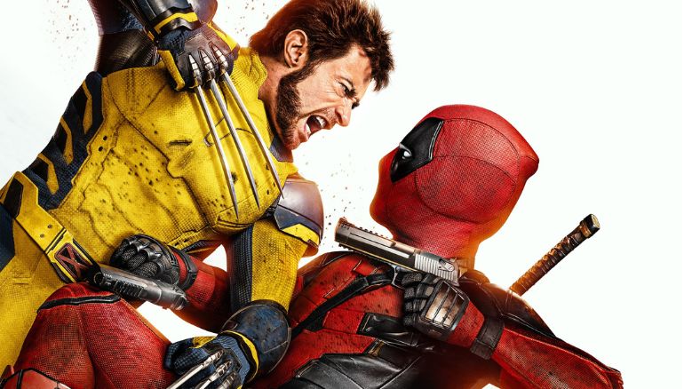 Hugh Jackman and Ryan reynolds in Deadpool & Wolverine