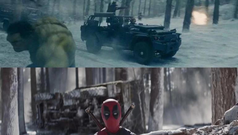 Hulk and Deadpool