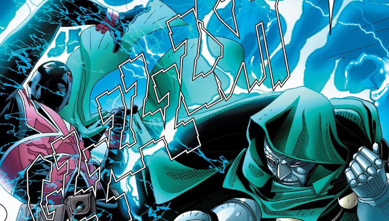 Tony Stark becomes Doctor Doom