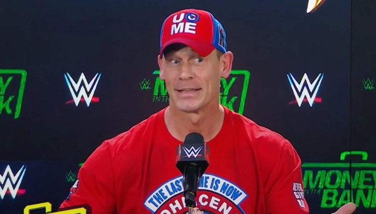 John Cena announced WWE retirement.