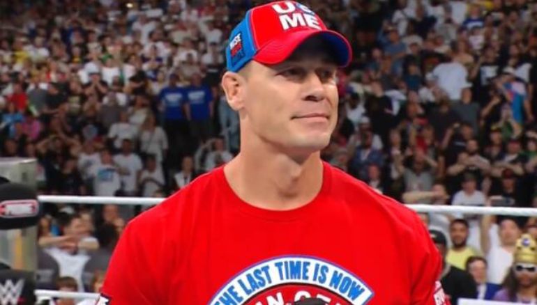 John Cena at The Money in the Bank