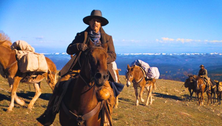 Kevin Costner in Horizon: An American Saga - Chapter 1