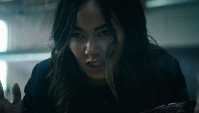 Kimiko speaks in The Boys season 4
