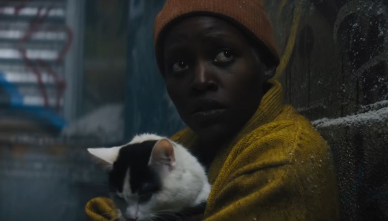 Lupita Nyong'o has become a cat person after A Quiet Place: Day One