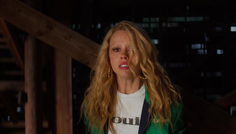Mia Goth in MaXXXine