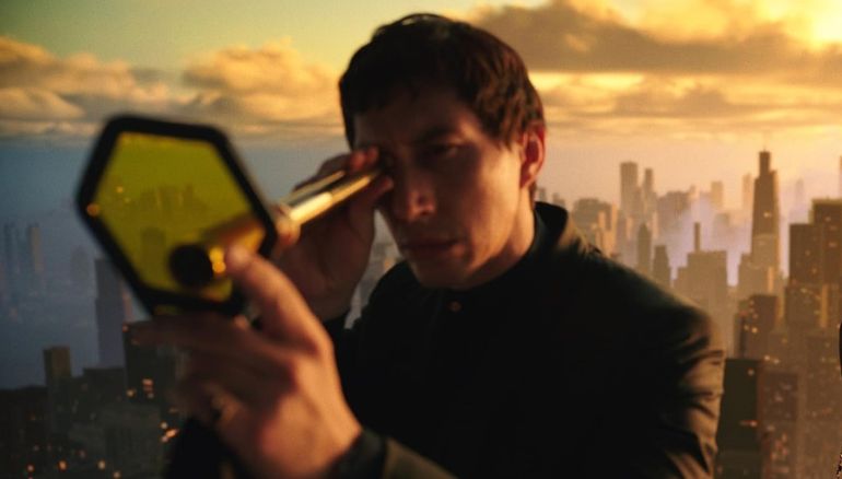 Adam Driver in Megalopolis