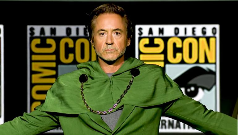 Robert Downey Jr Returns To MCU