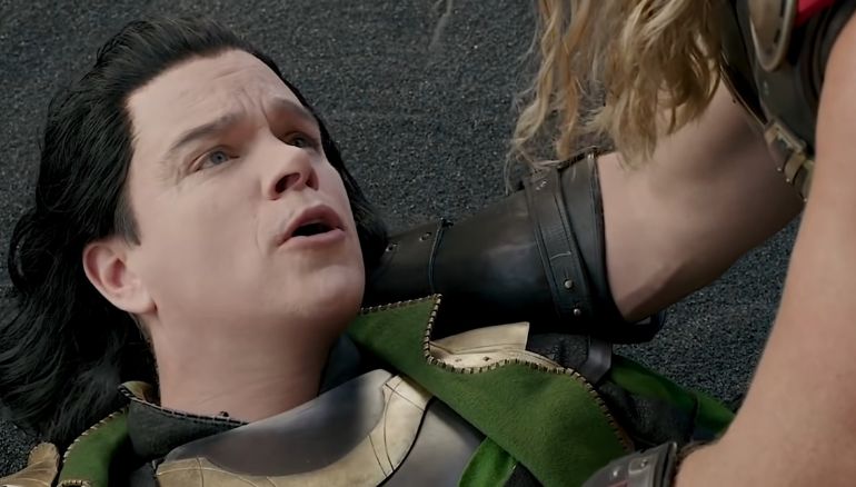 Shawn Levy's favorite Marvel Cameo is Matt Damon as Loki in Thor: Ragnarok