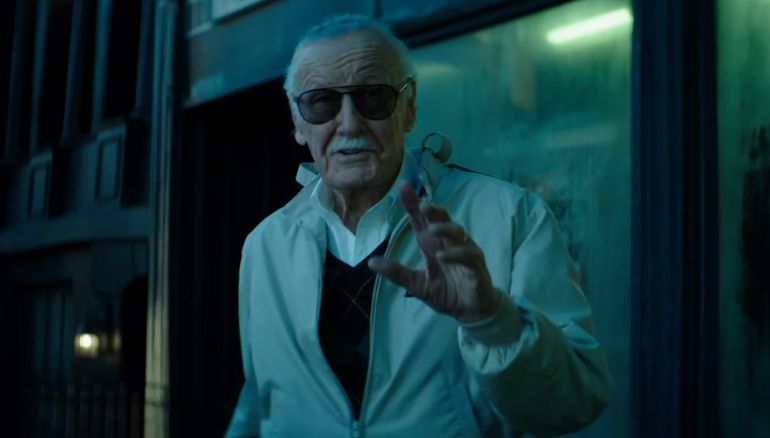 Stan Lee has a Deadpool & Wolverine cameo