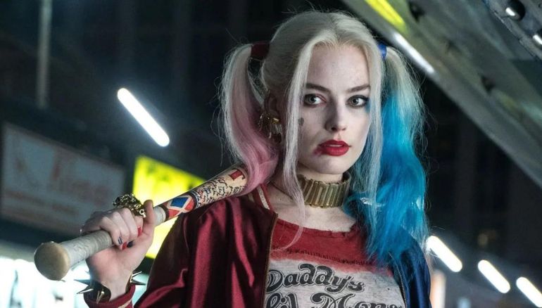 Margot Robbie as Harley Quinn