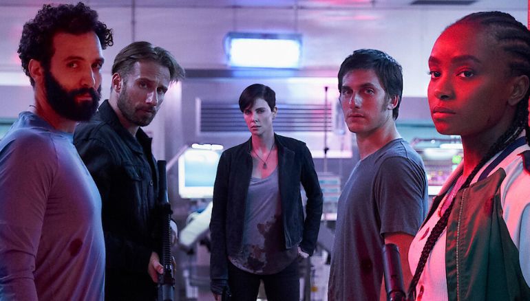 Charlize Theron says The Old Guard will be released soon