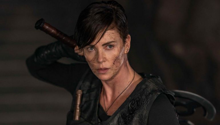 Charlize Theron shares an update on The Old Guard 2