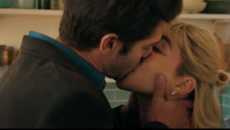 Andrew Garfield and Florence Pugh in We Live in Time 