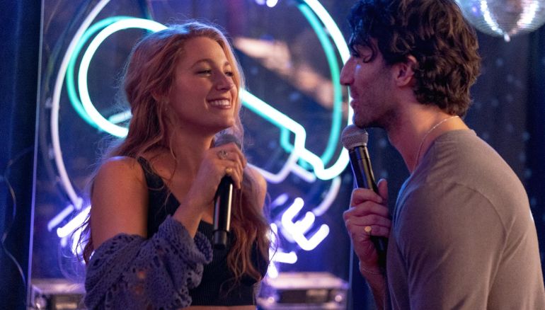 Blake Lively and Justin Baldoni's It Ends with Us