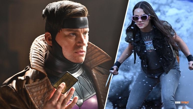 Channing Tatum Was Yapping In Dafne Keen's Ears