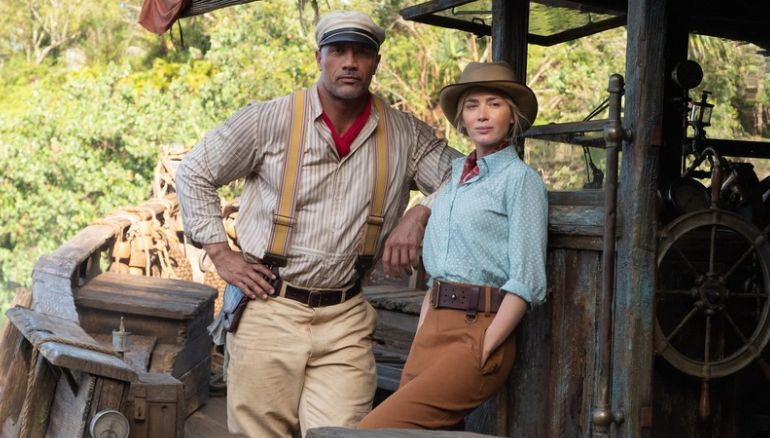 Dwayne Johnson stars alongside Emily Blunt in The Smashing Machine