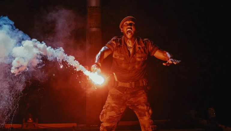 Mahershala Ali in Jurassic World Rebirth