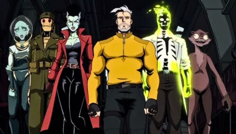 Creature Commandos star David Harbour praised the DC series