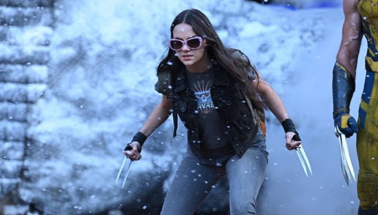 Fans praised Dafne Keen for her return as Laura