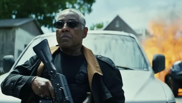 Giancarlo Esposito as Sidewinder in Captain America: Brave New World