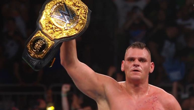 Gunther is the new World Heavyweight Champion