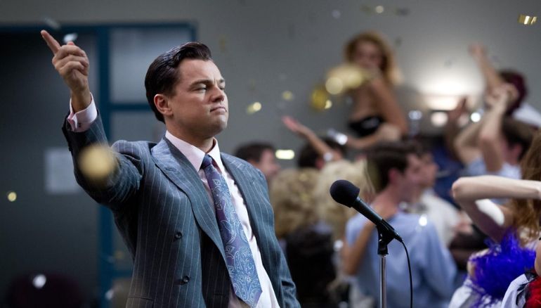 The Wolf of Wall Street Has The Most Number of F-Words