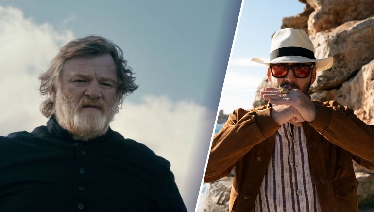 Nicolas Cage's Spider-Man Noir Series Adds Brendan Gleeson