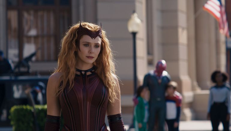 Elizabeth Olsen Said WandaVision Was Her “Career Curveball”