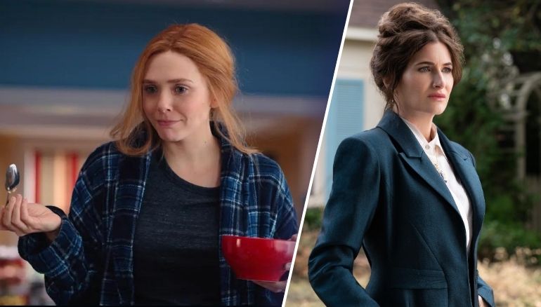 Elizabeth Olsen praises Kathryn Hahn's Agatha All Along