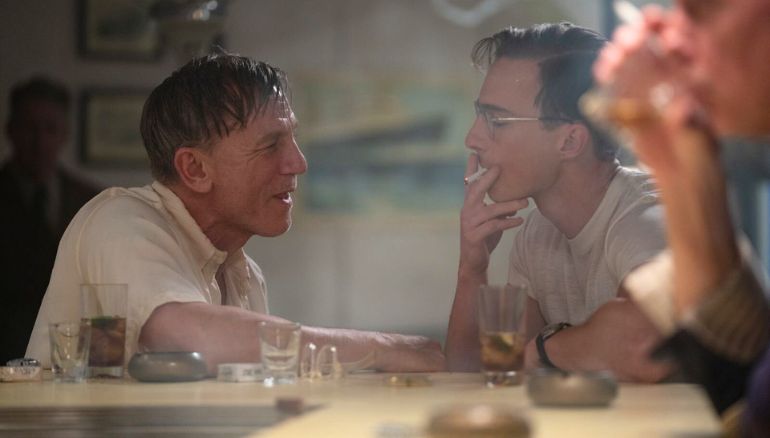 First look at Daniel Craig and Drew Starkey in Queer