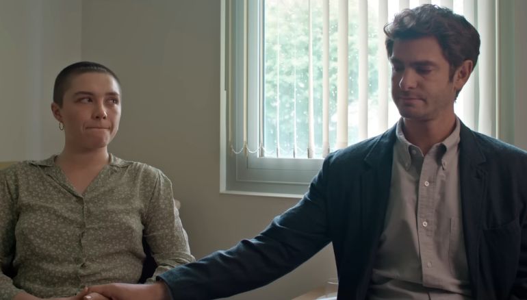 Florence Pugh almost didn't star in We Live in Time due to scheduling conflict.