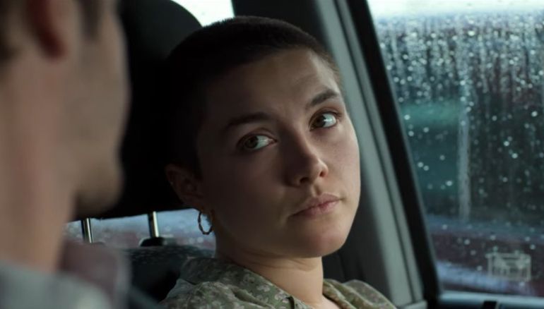 Florence Pugh refused bald cap and shaved her head in We Live in Time