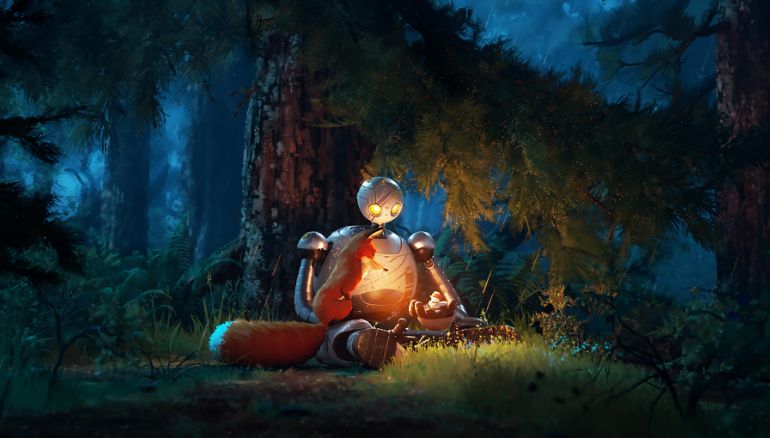 The Wild Robot early reviews from TIFF