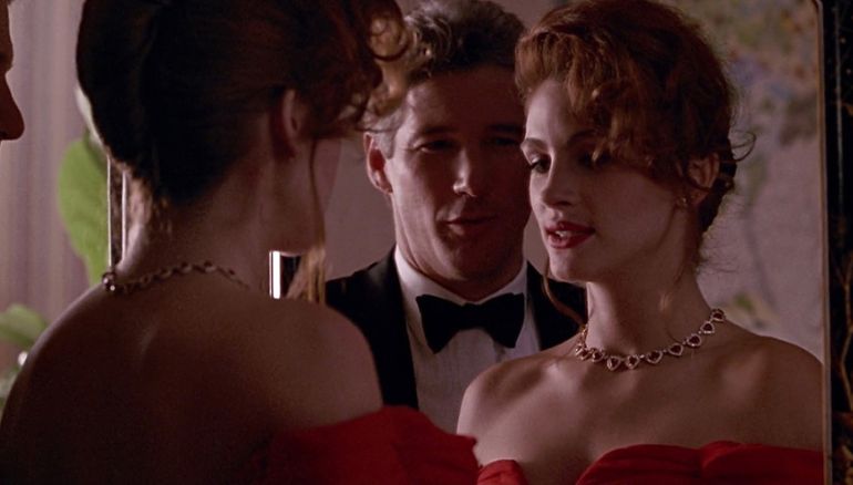 Richard Gere had no chemistry with Julia Roberts